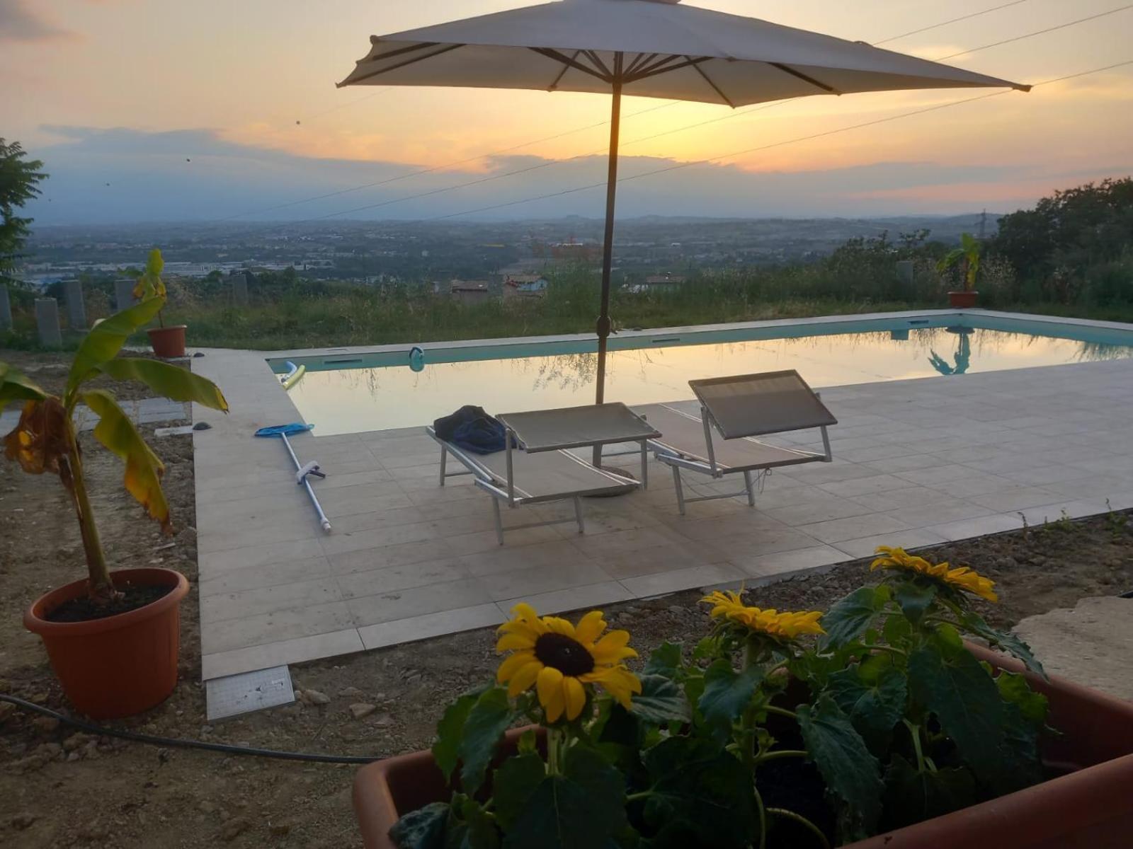 Il Glicine Bed and Breakfast Chieti Eksteriør billede